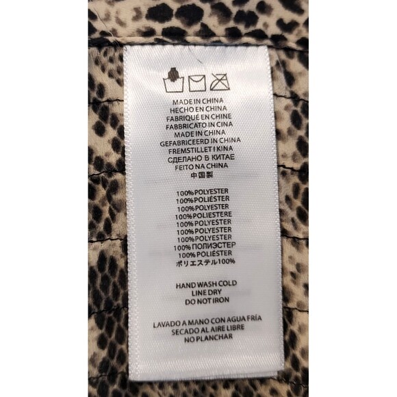 MICHAEL Michael Kors Womens size 12 Snake Print Tiered Ruffled Skirt NWT - Picture 8 of 11